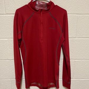 Columbia Heavyweight Red Long Sleeve
